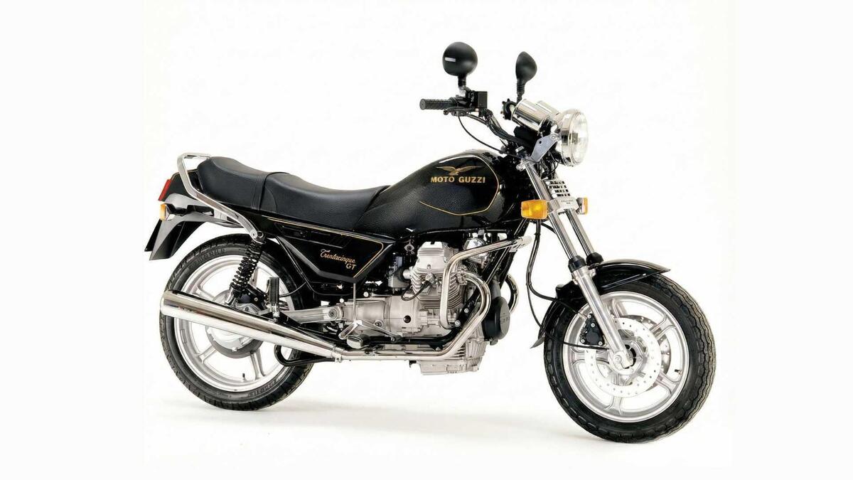 Moto Guzzi Trentacinque 350 GT