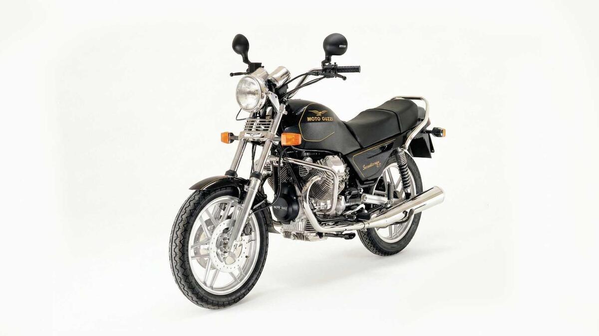 Moto Guzzi Sessantacinque 650 GT