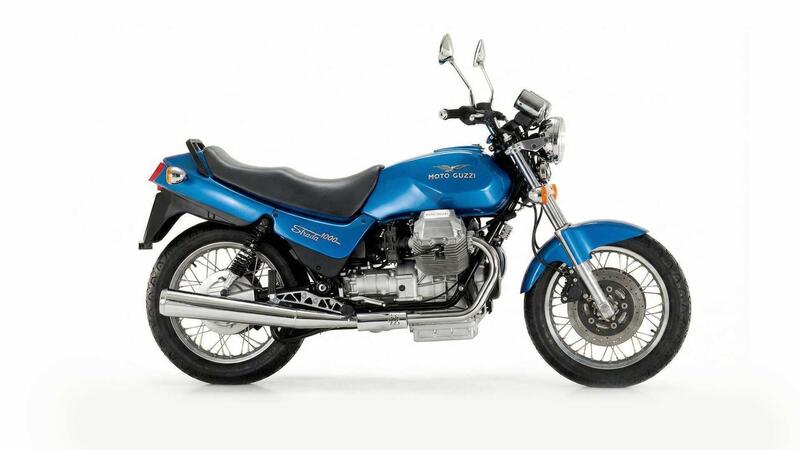 Moto Guzzi Strada 1000 Strada 1000 RL (1992 - 94)