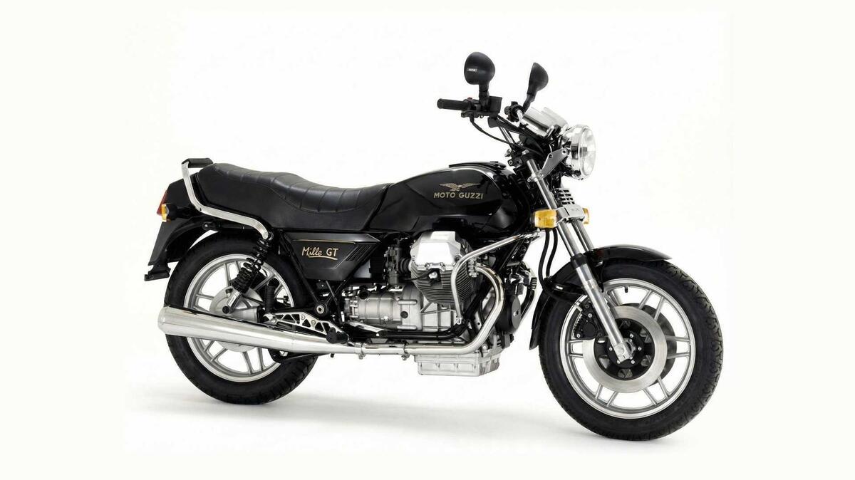 Moto Guzzi Mille GT (1987 - 93)