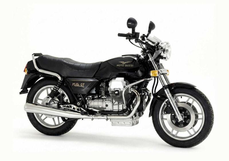 Moto Guzzi Mille GT Mille GT RL (1990 -94)