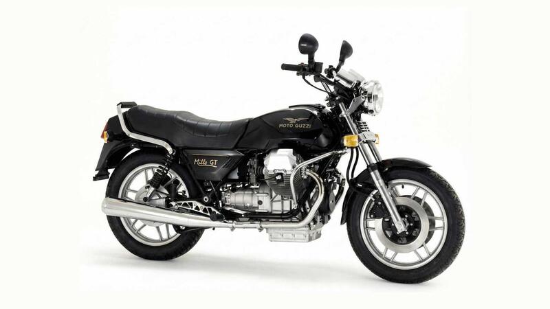 Moto Guzzi Mille GT Mille GT RR (1990 - 94)