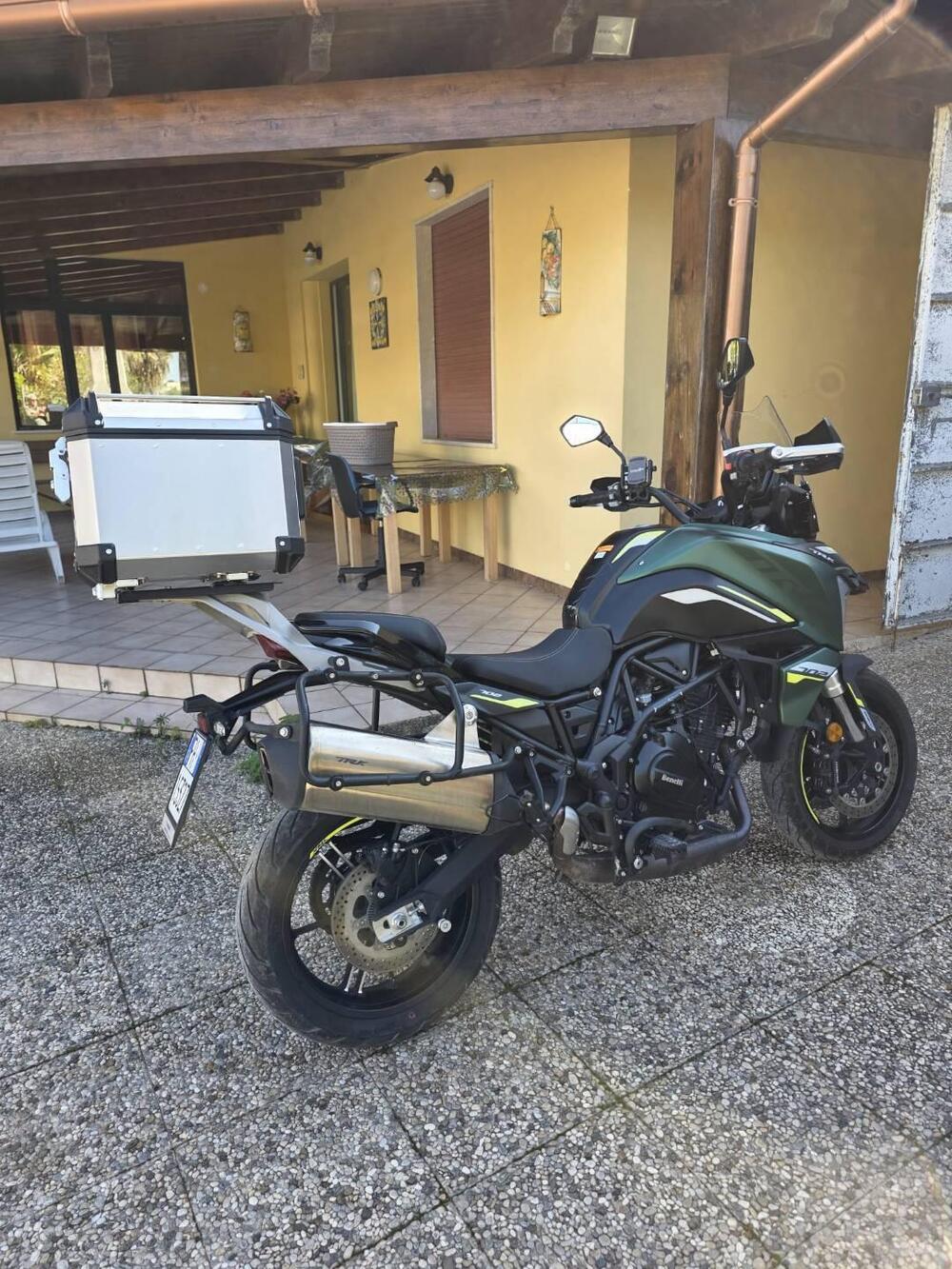 Benelli TRK 702 (2023 - 25)