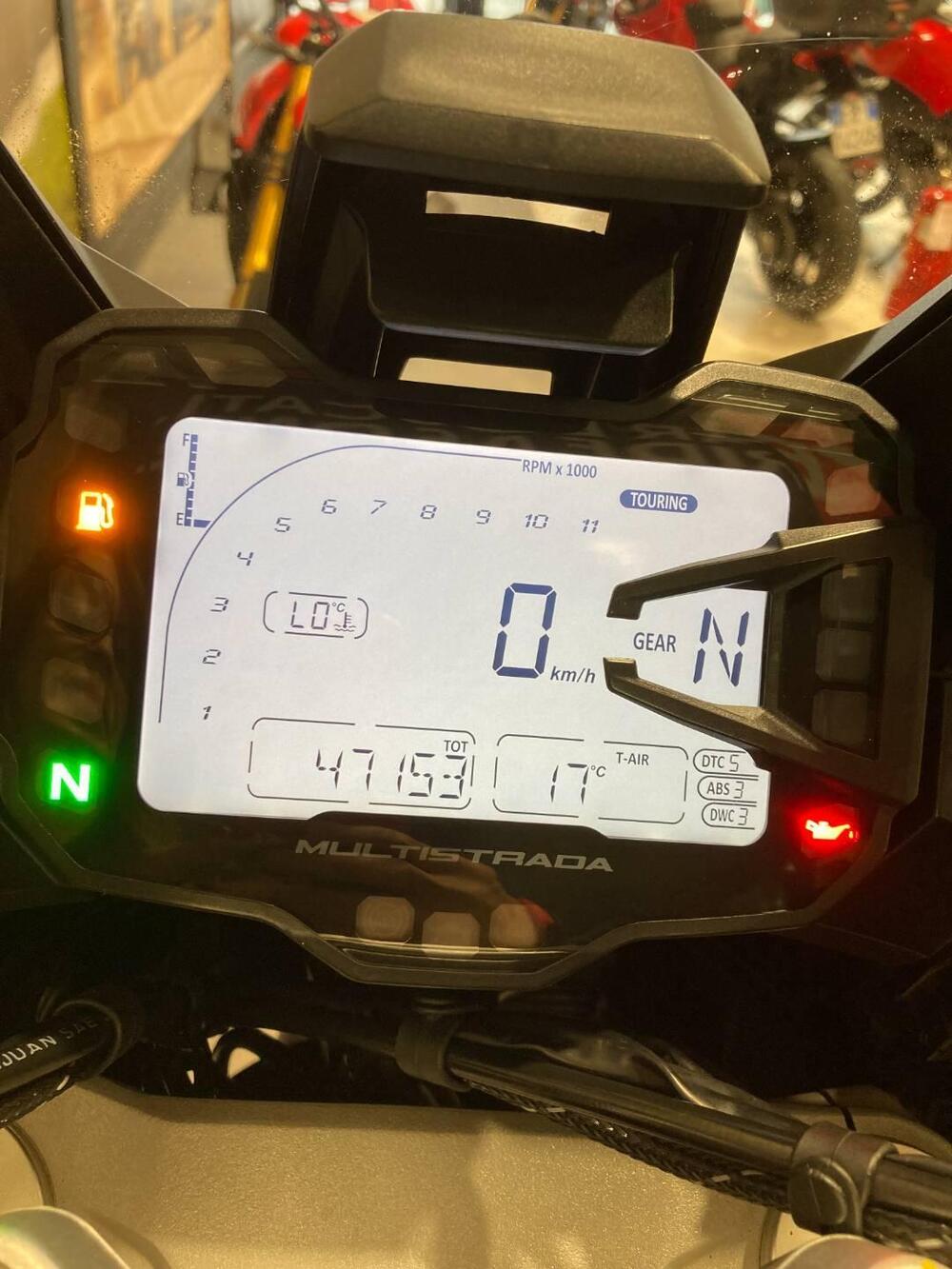 Ducati Multistrada 1200 ABS (2015 - 17) (6)