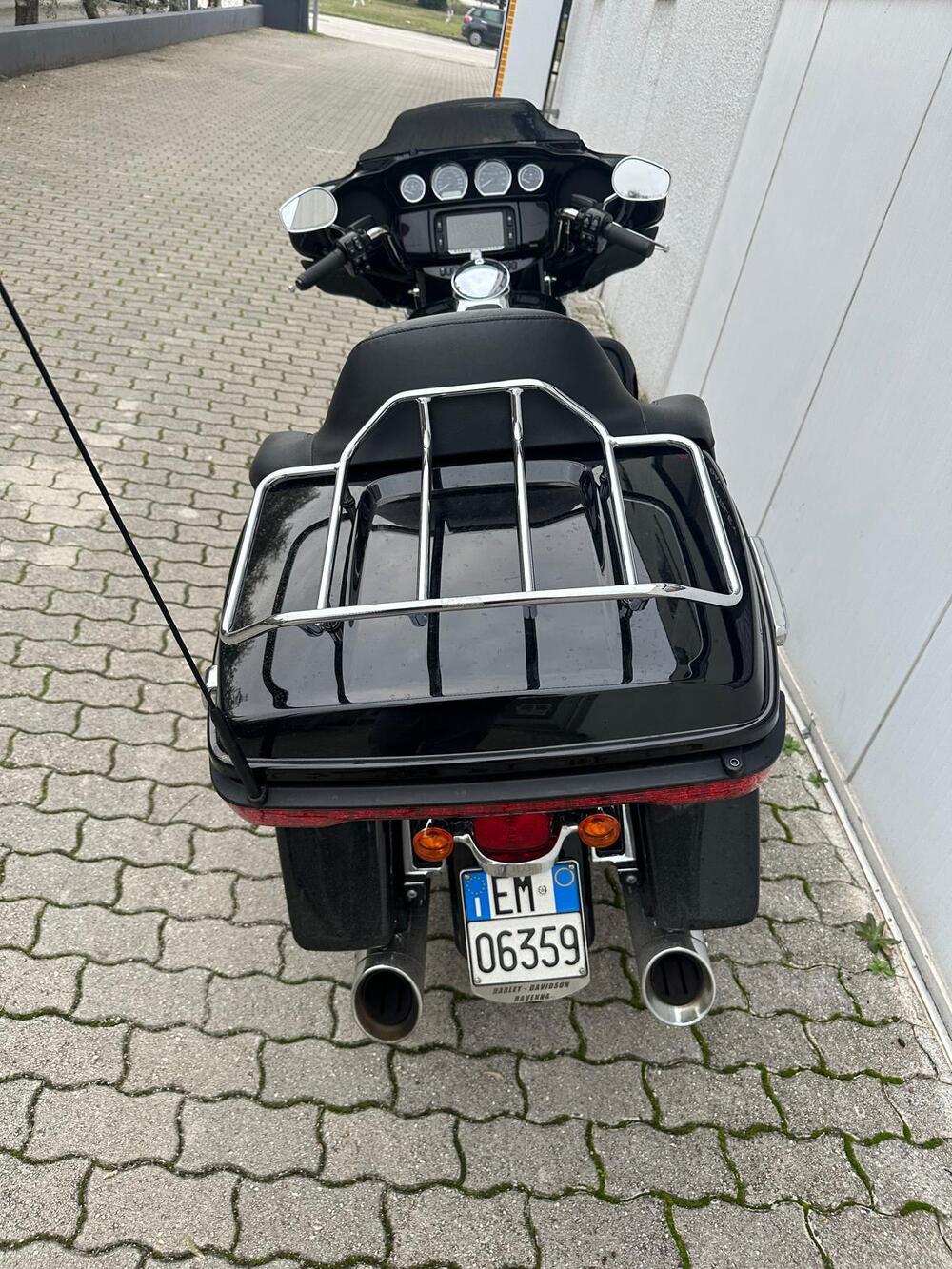 Harley-Davidson 107 Electra Glide Ultra Limited (2017 - 18) - FLHTK (3)