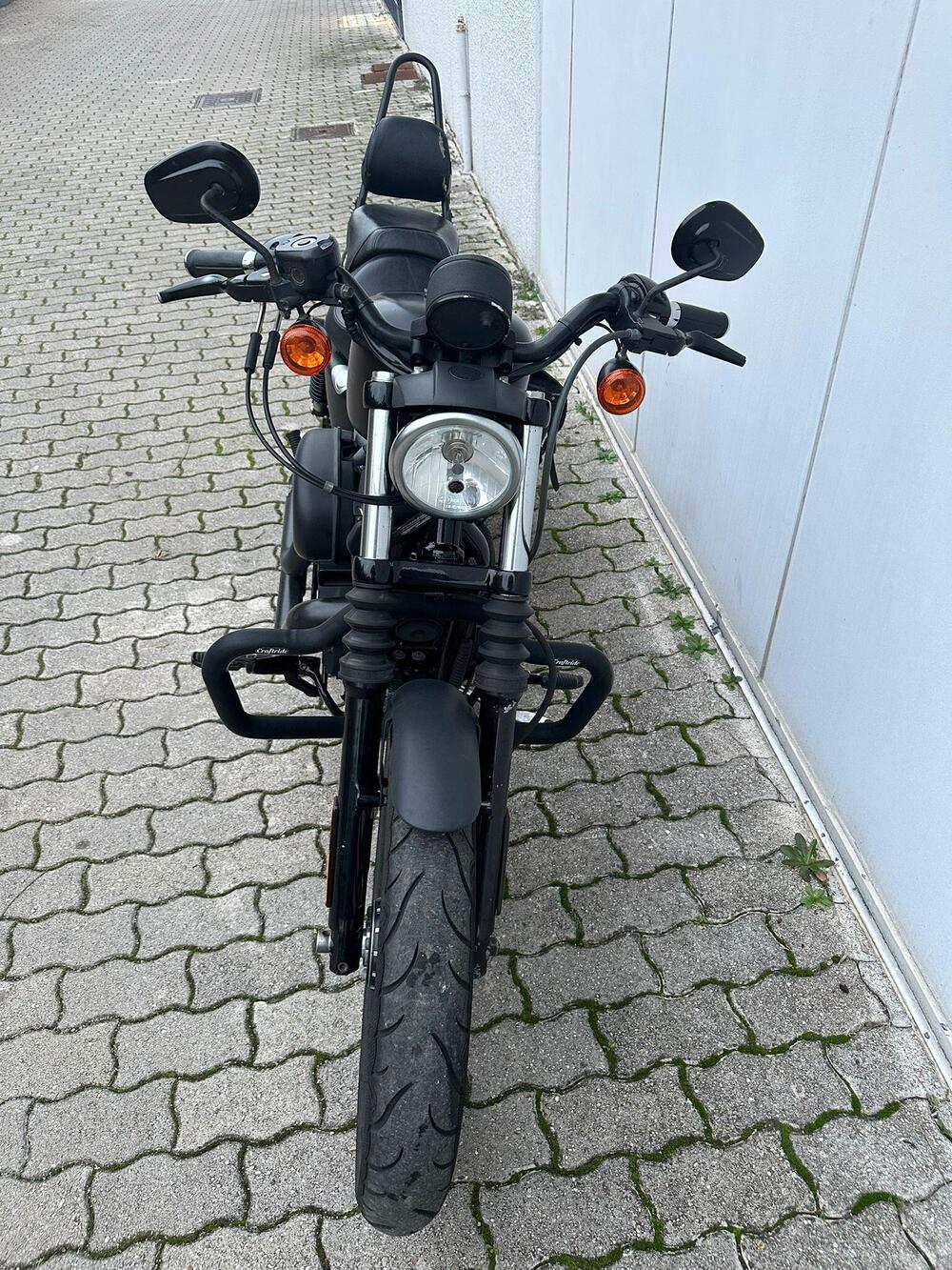 Harley-Davidson 883 Iron (2009 - 11) - XL 883N (5)