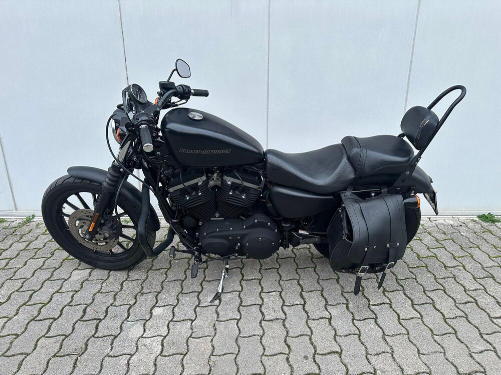 Harley-Davidson 883 Iron (2009 - 11) - XL 883N (7)