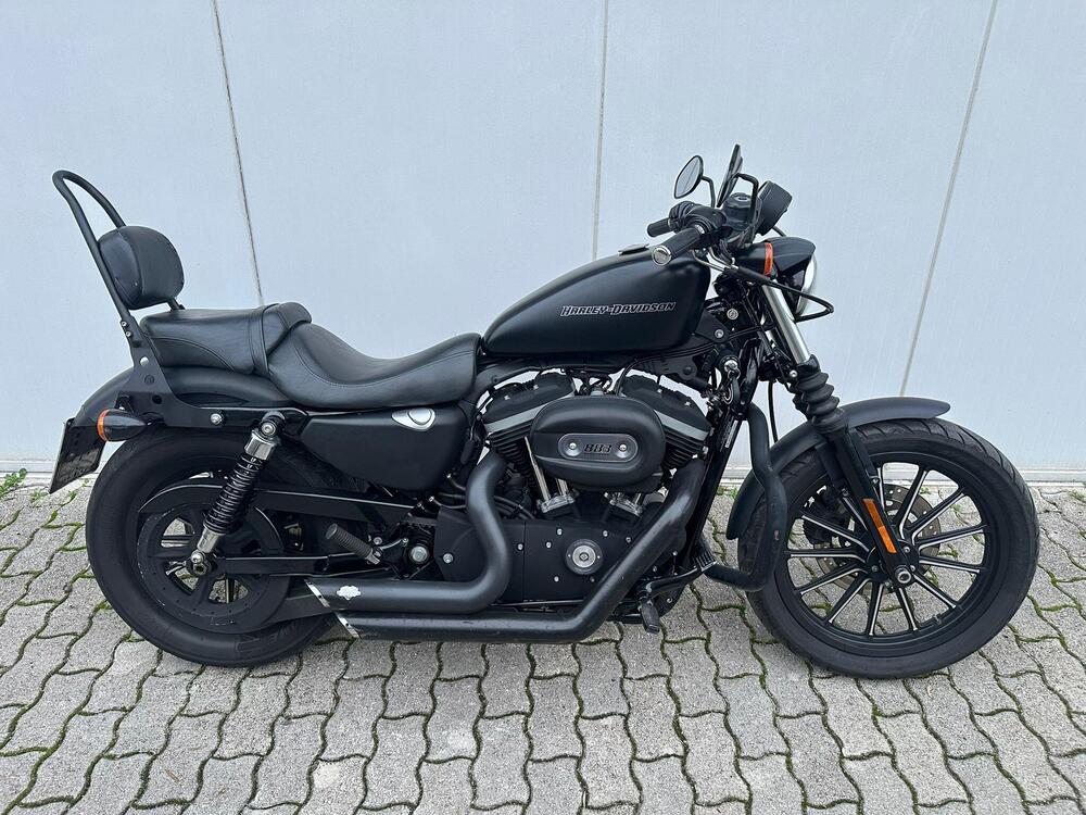 Harley-Davidson 883 Iron (2009 - 11) - XL 883N (4)