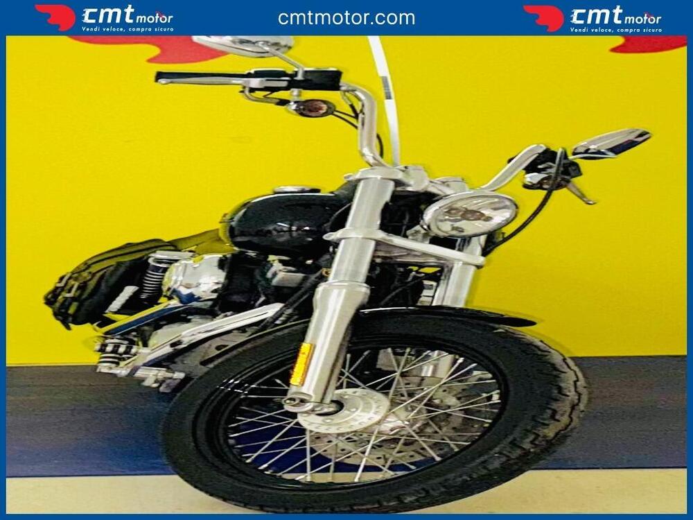 Harley-Davidson 1584 Street Bob (2008 - 15) - FXDB (3)