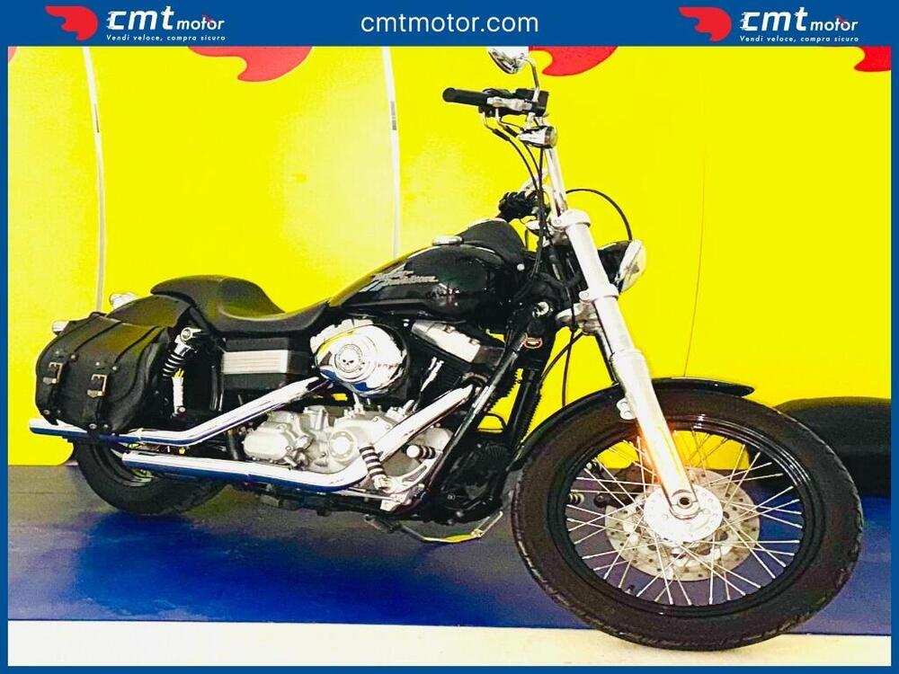 Harley-Davidson 1584 Street Bob (2008 - 15) - FXDB (4)
