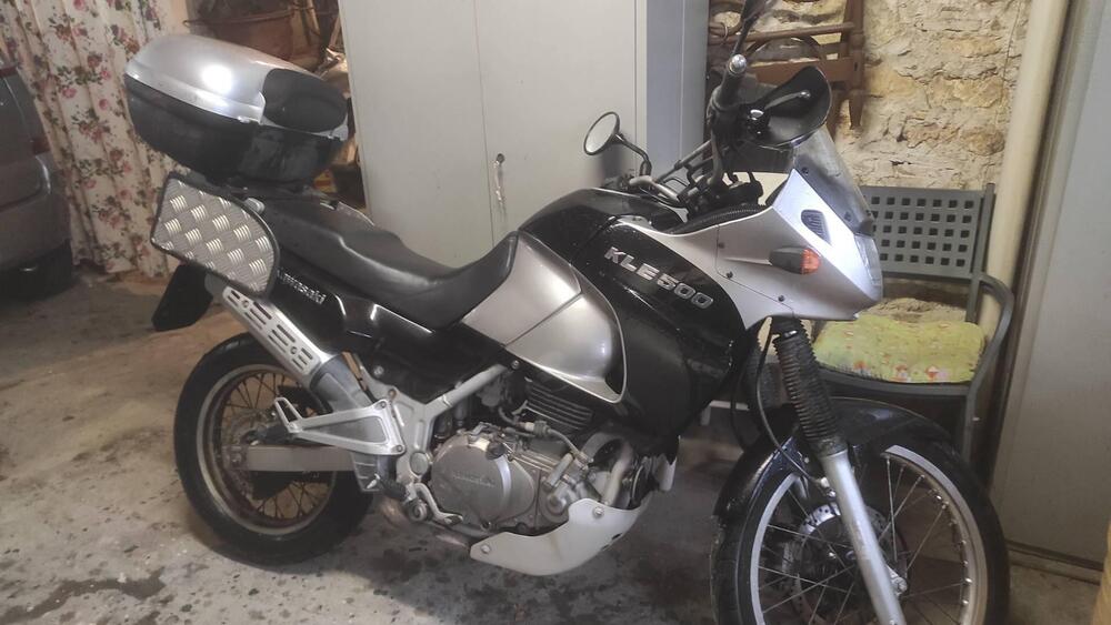 Kawasaki KLE 500 (2001 - 04) (2)