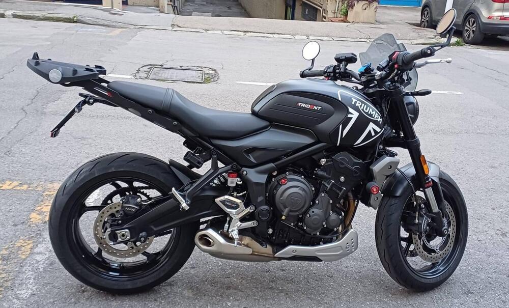 Triumph Trident 660 (2021 - 24)