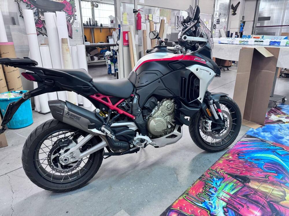 Ducati Multistrada V4 Rally (2023 - 25)