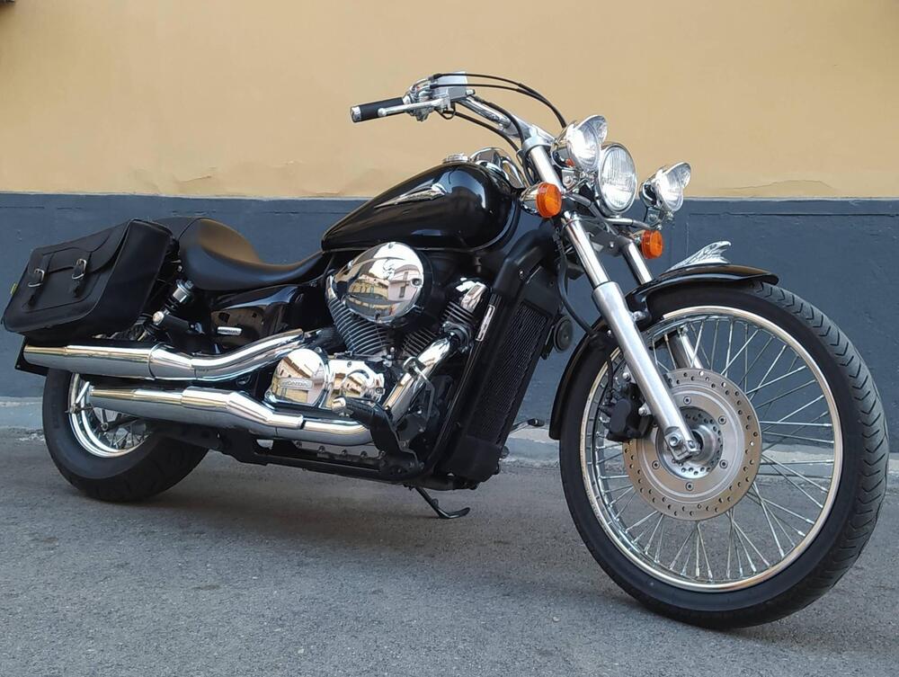 Honda VT 750 Shadow Black Spirit (2007 - 16) (2)