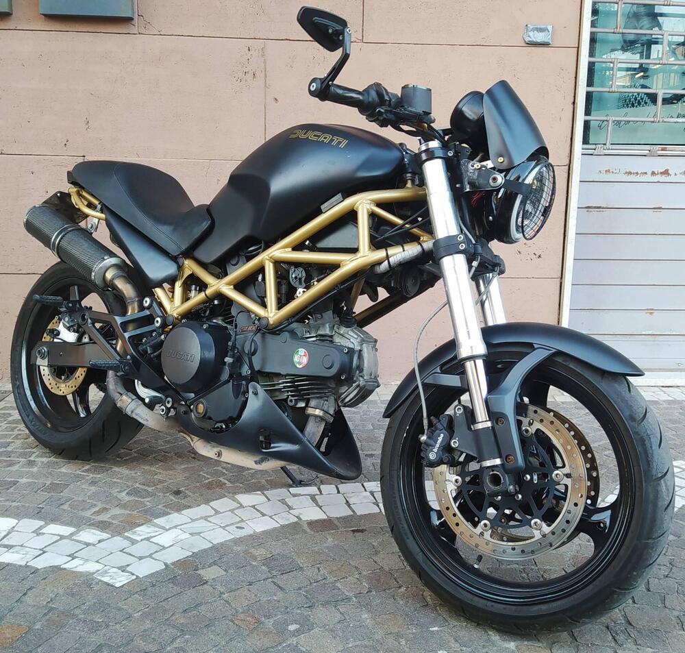 Ducati Monster 695 (2006 - 08) (3)