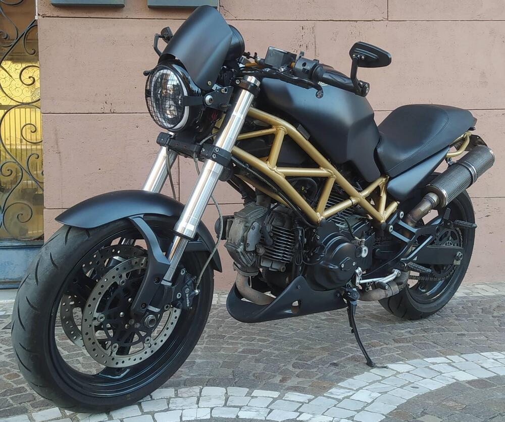 Ducati Monster 695 (2006 - 08) (4)