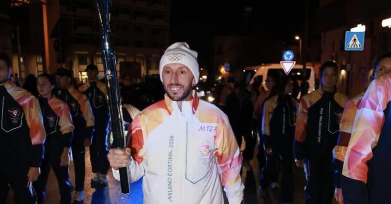 Da Roma a Palermo: Lupino e Cairoli portano la Fiamma Olimpica di Milano-Cortina 2026