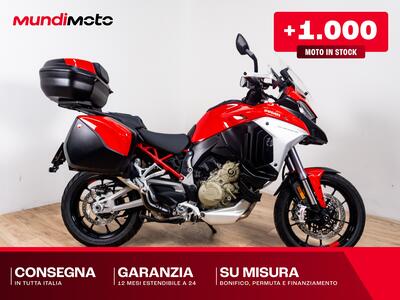 Ducati Multistrada V4 S Grand Tour (2024) usata