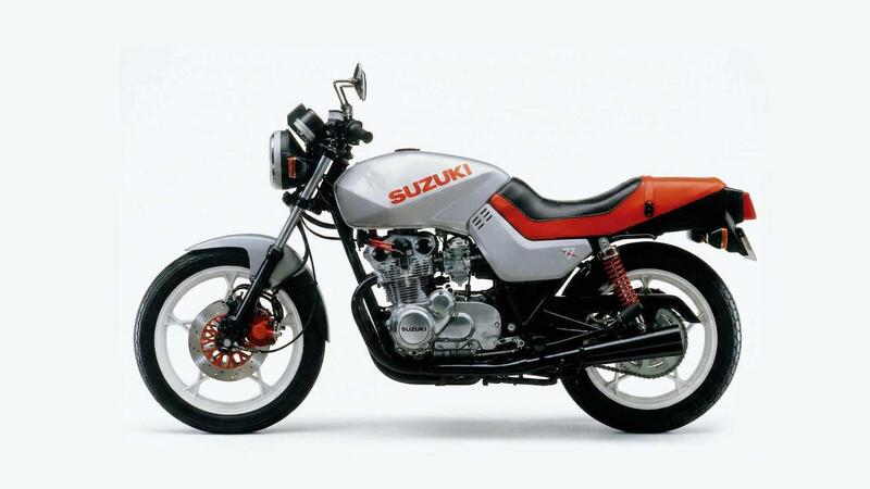 Suzuki GS 550 GS 550 EM (1980 - 85)