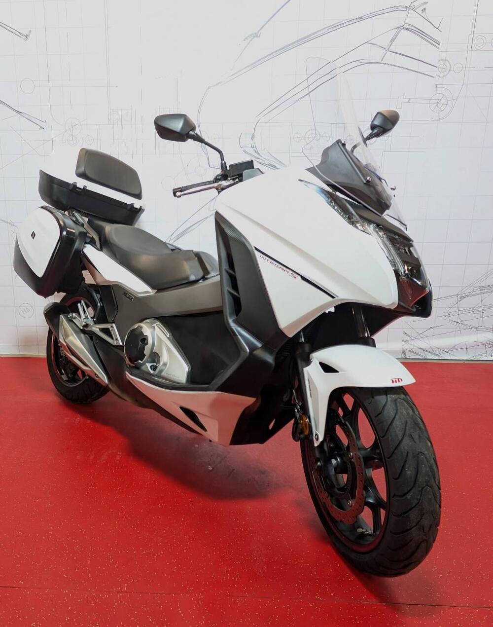 Honda Integra 750 DCT Sport (2018 - 20) (4)