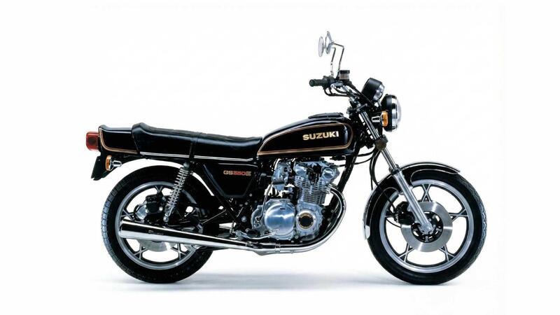 Suzuki GS 550 GS 550 E (1980 - 97)