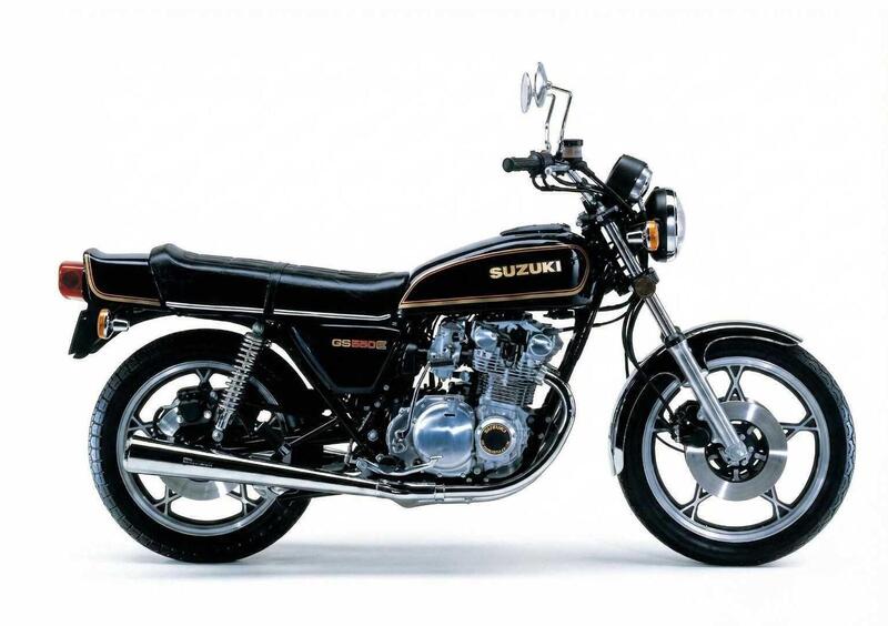 Suzuki GS 550 GS 550 E (1980 - 97)