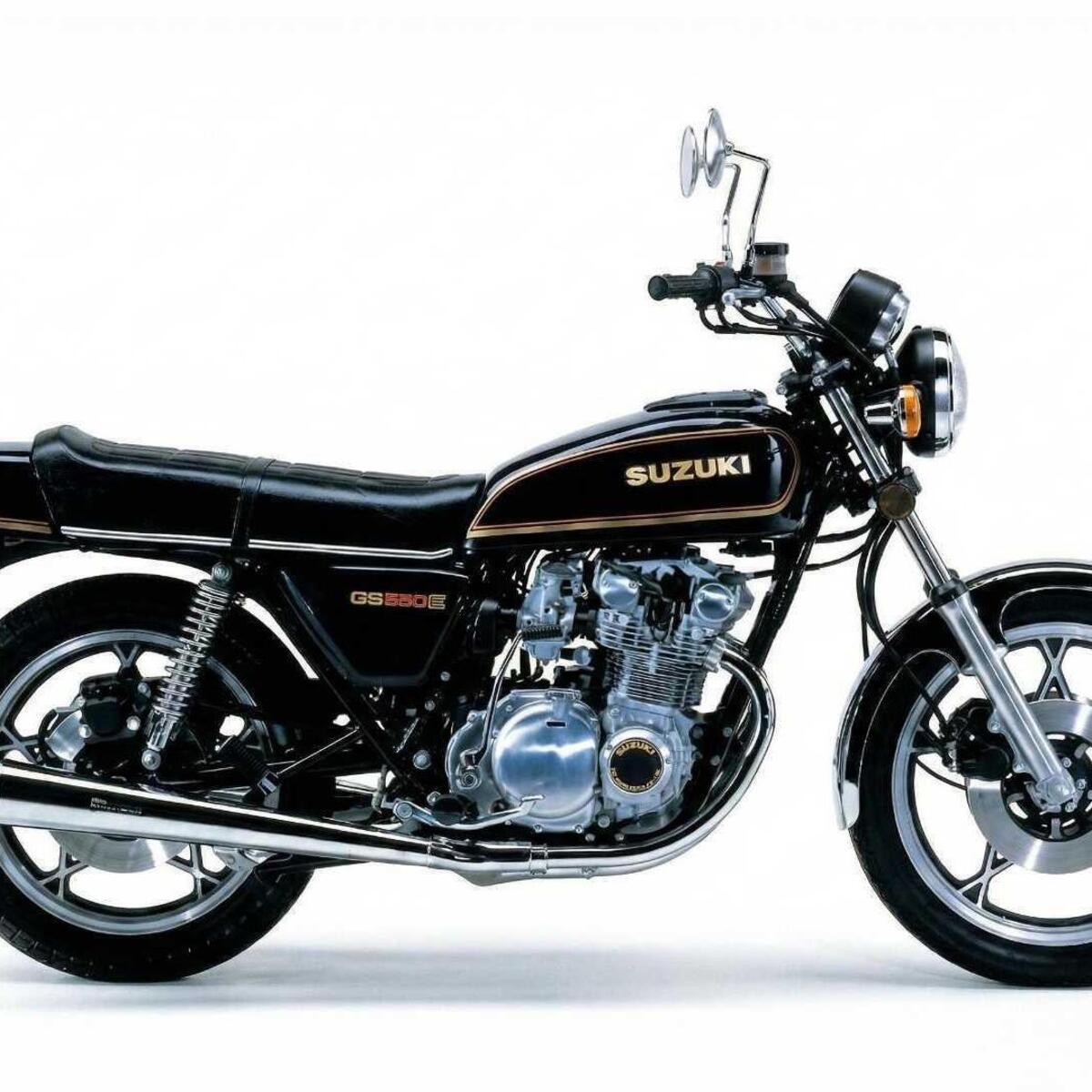 Suzuki GS 550 E (1980 - 97)