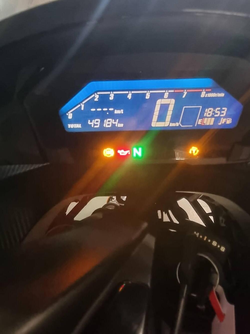 Honda Integra 750 DCT Sport (2018 - 20) (8)