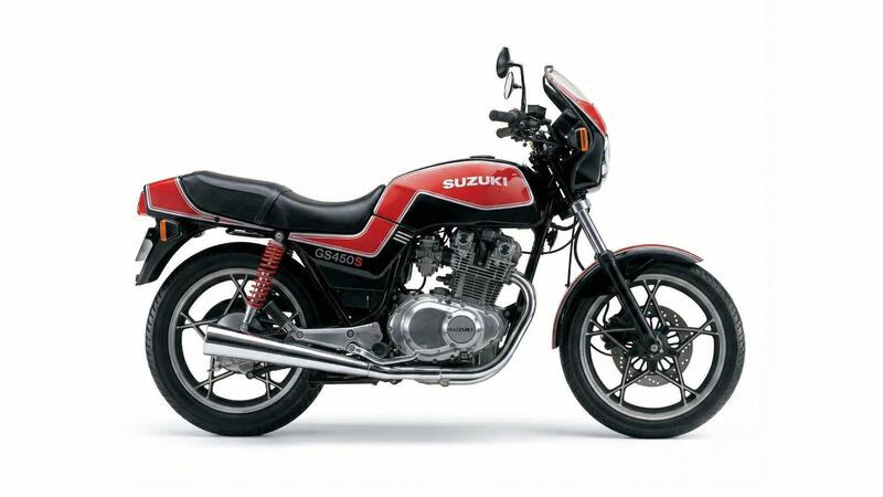 Suzuki GS 450 GS 450 S (1982 - 89)