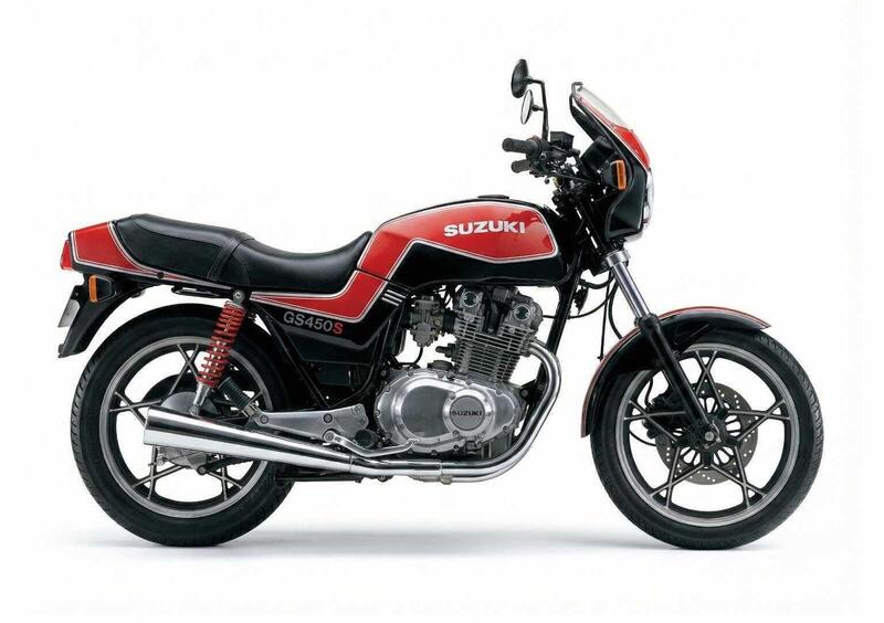 Suzuki GS 450 GS 450 S (1982 - 89)