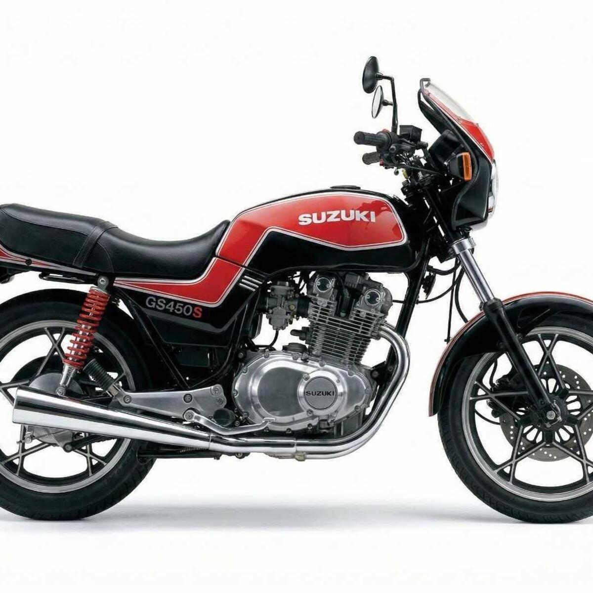 Suzuki GS 450 S (1982 - 89)