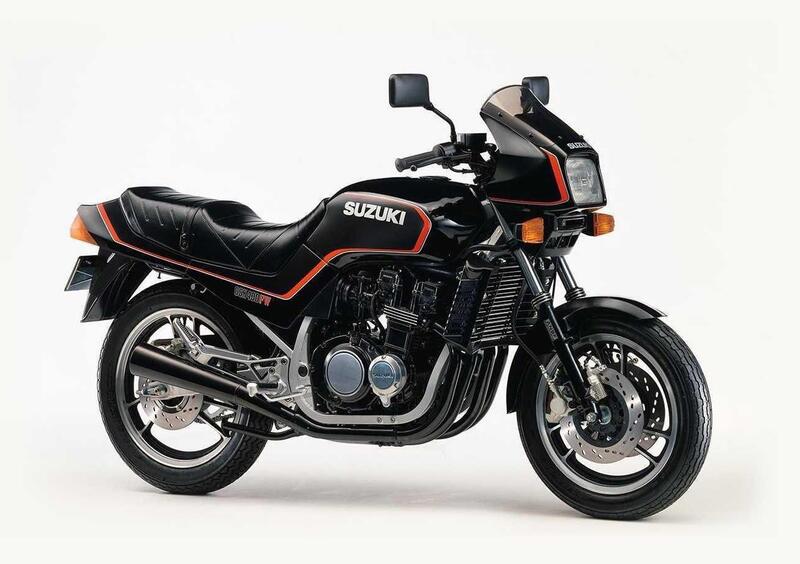 Suzuki GSX 400 GSX 400 FWS
