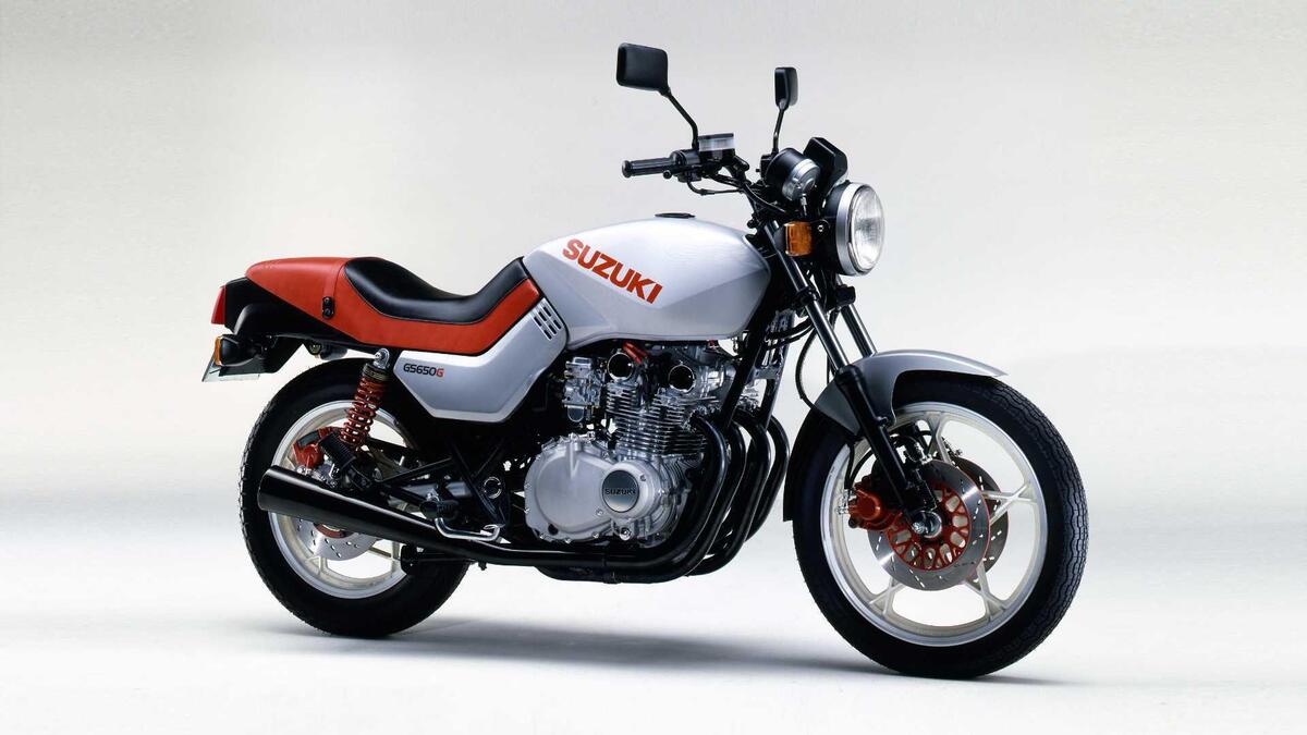 Suzuki GS 650 G (1980 - 86)