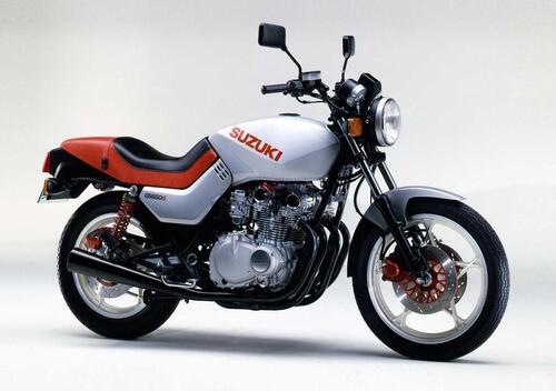 Suzuki GS 650 G (1980 - 86)