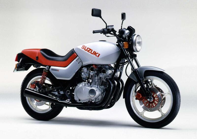 Suzuki GS 650 GS 650 G (1980 - 86)