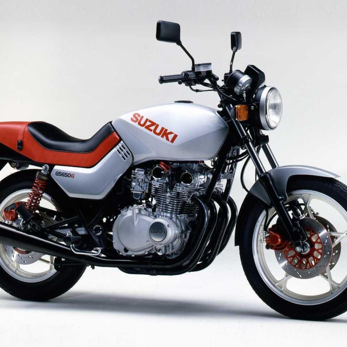 Suzuki GS 650 G (1980 - 86)