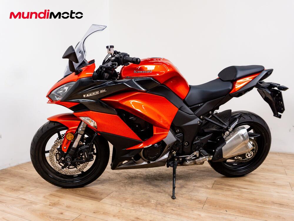 Kawasaki Z 1000 SX ABS (2011 - 13) (8)