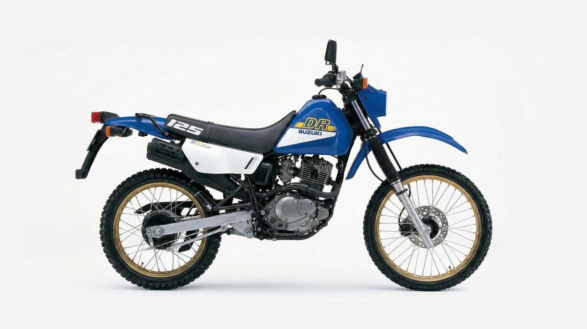 Suzuki DR 125 SER (1994 - 95)