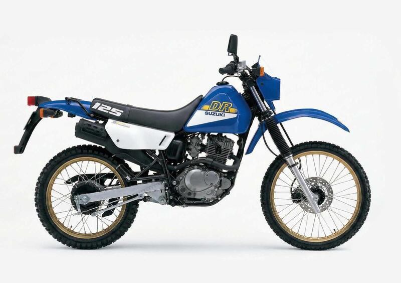 Suzuki DR 125 DR 125 SER (1994 - 95)