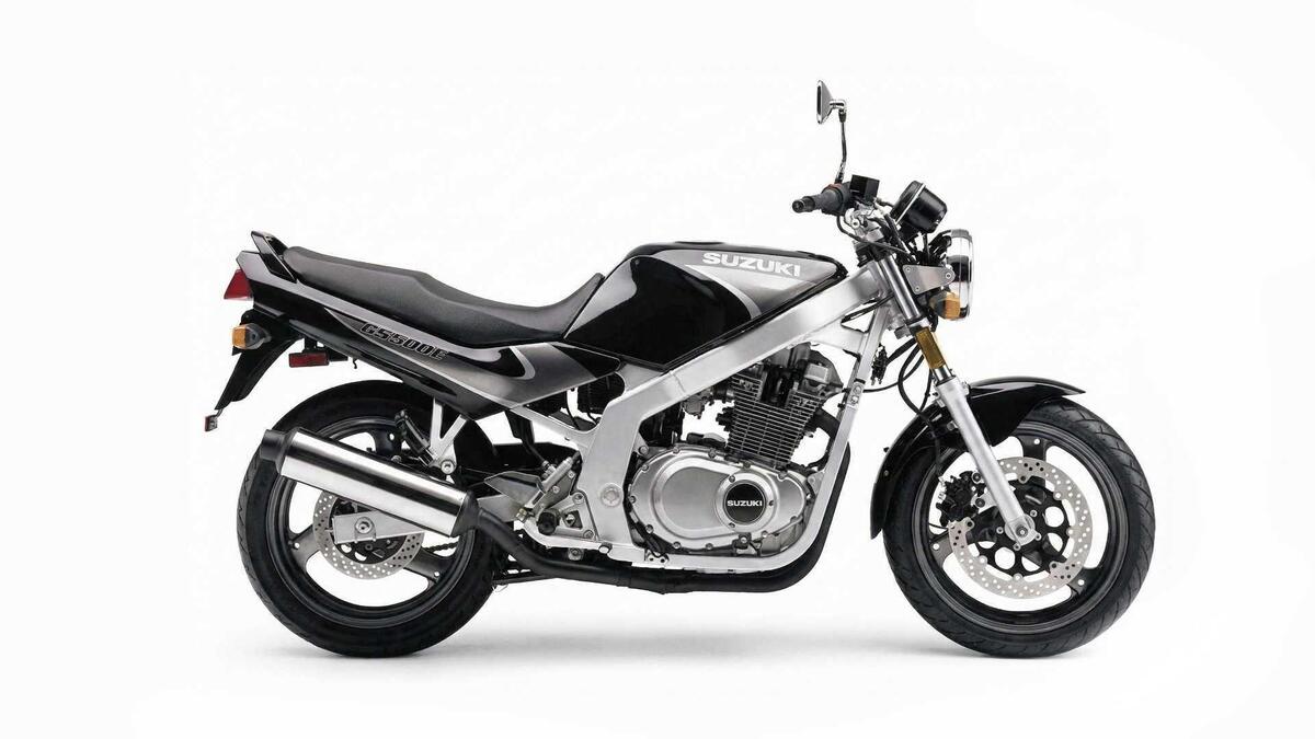 Suzuki GS 500 E