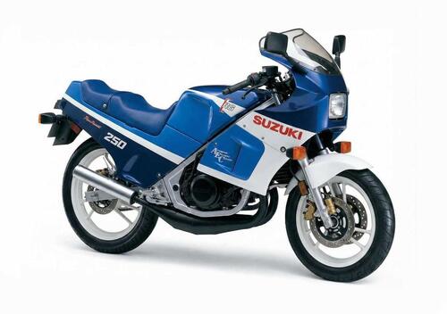 Suzuki RG 250 R (1988 - 89)