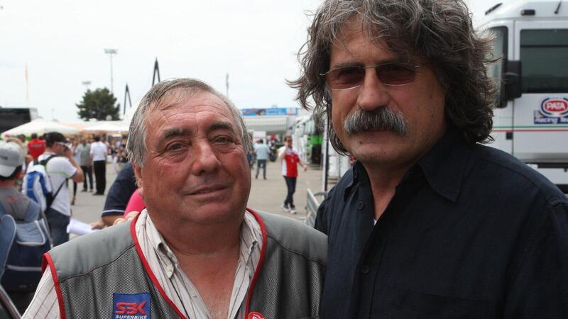 SBK. Se n&rsquo;&egrave; andato Mimmo Maggiali il veterano dei fotografi SBK