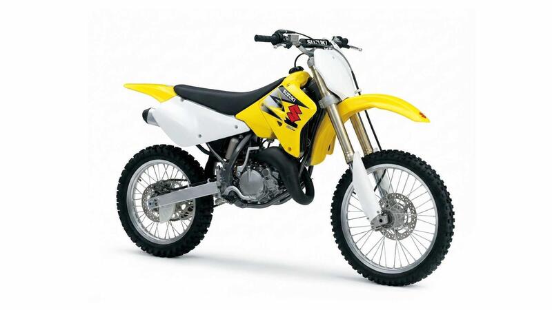 Suzuki RM 125 RM 125 Valenti Racing (2006 - 07)