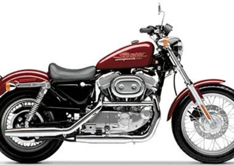 Harley-Davidson Sportster 883 Soft Tail (1986 - 89) - XLH