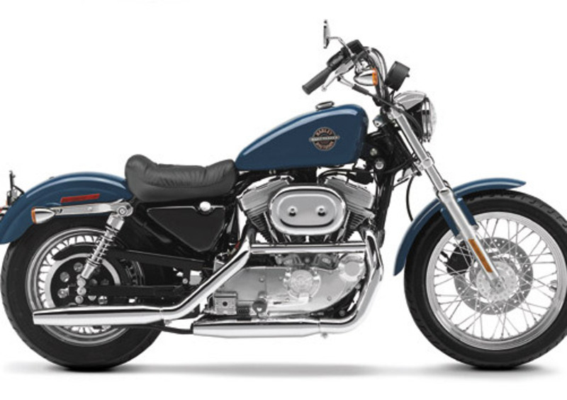 Harley-Davidson Sportster 883 Hugger (1994 - 00) - XLH