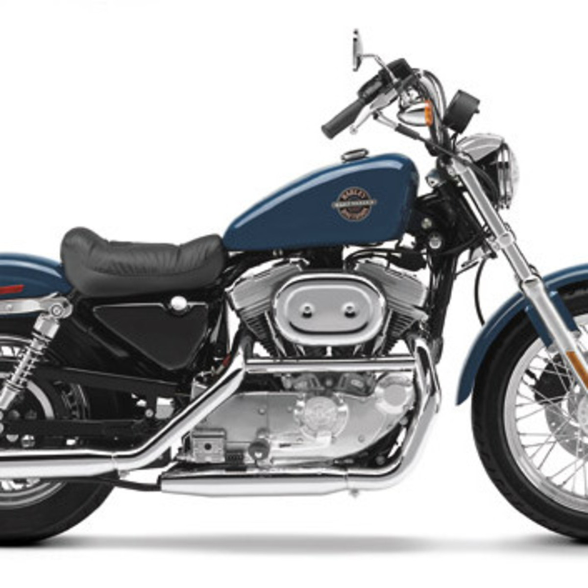 Harley-Davidson 883 Hugger (1994 - 00) - XLH