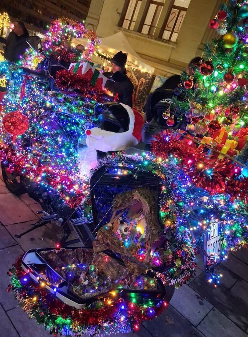 La moto vincitrice del premio, realizzata da Daniele Mariotti