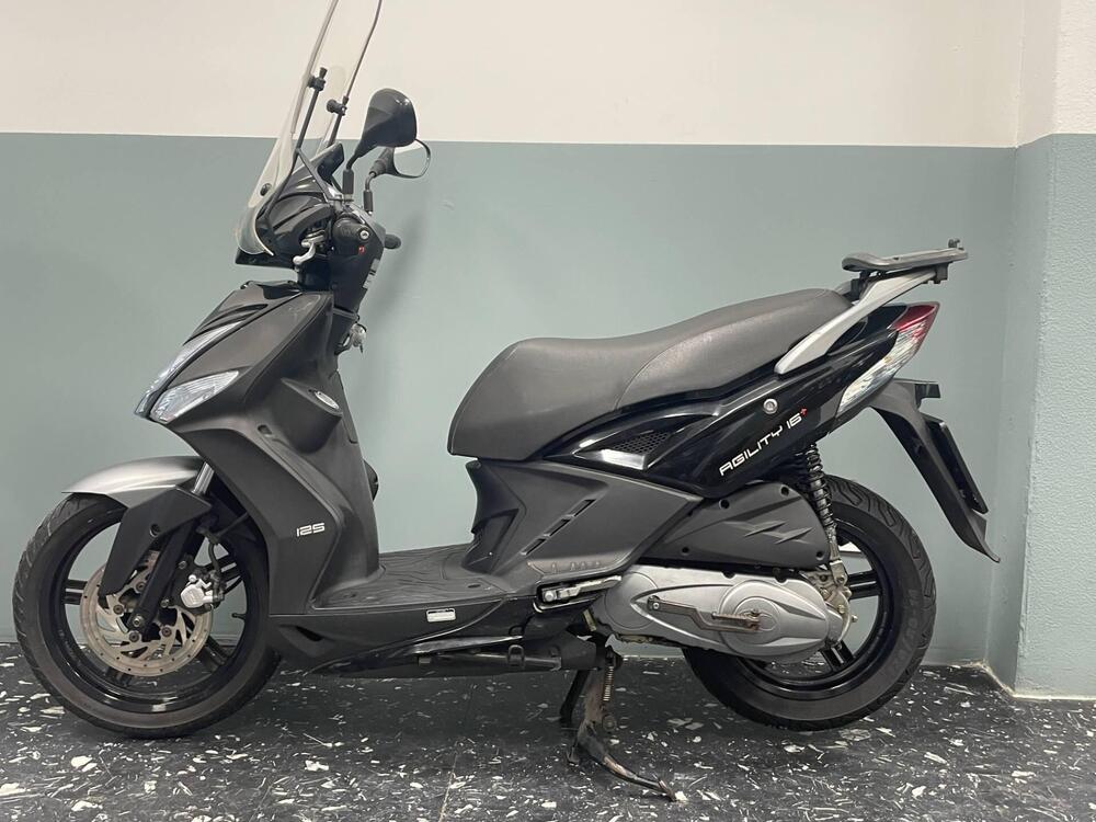 Kymco Agility 125 R16 + (2015 - 17)