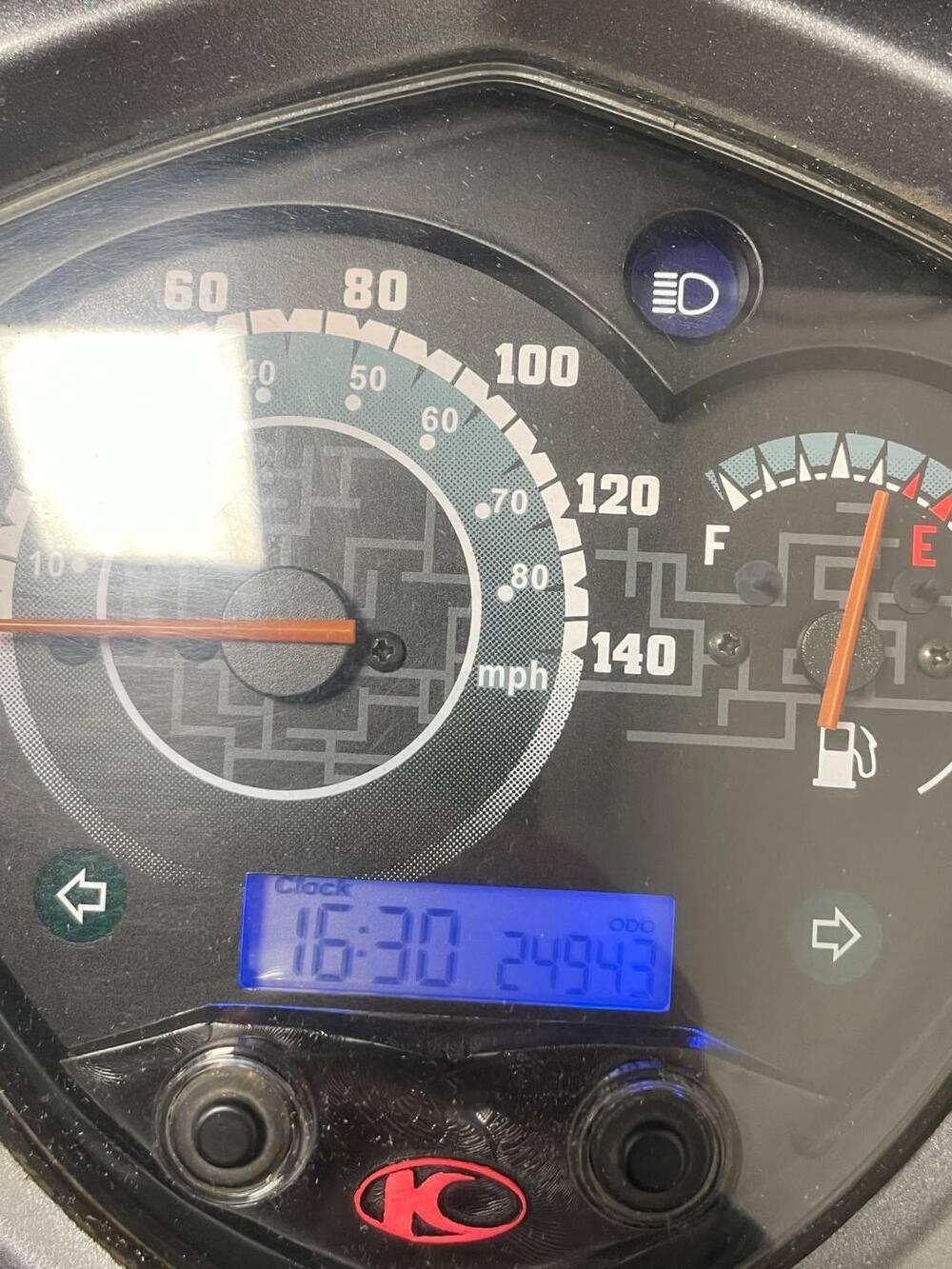 Kymco Agility 125 R16 + (2015 - 17) (4)