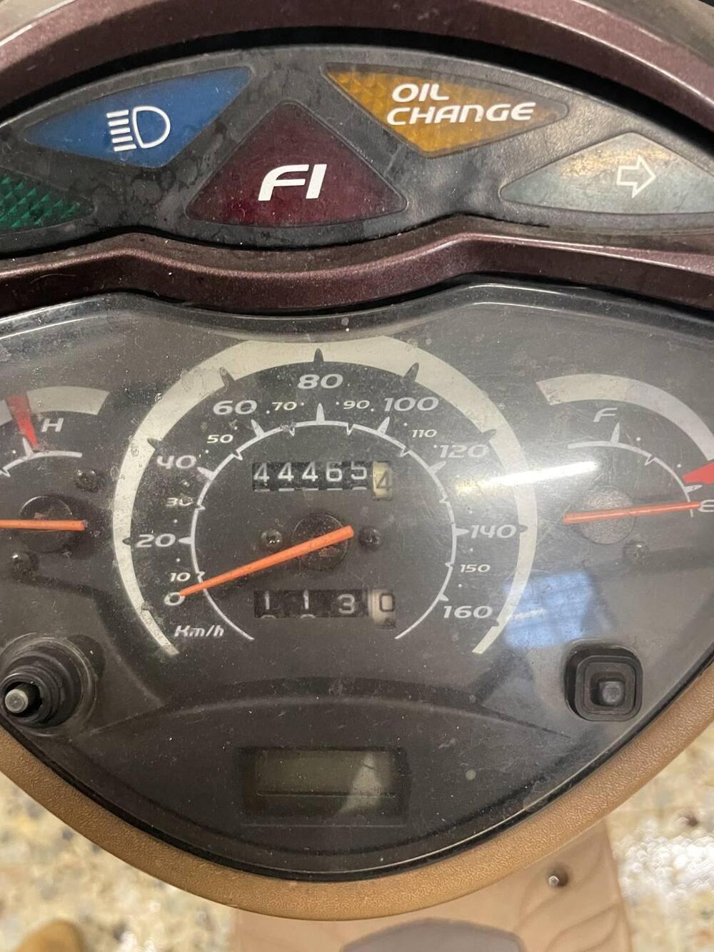 Honda SH 125 i (2005 - 08) (4)